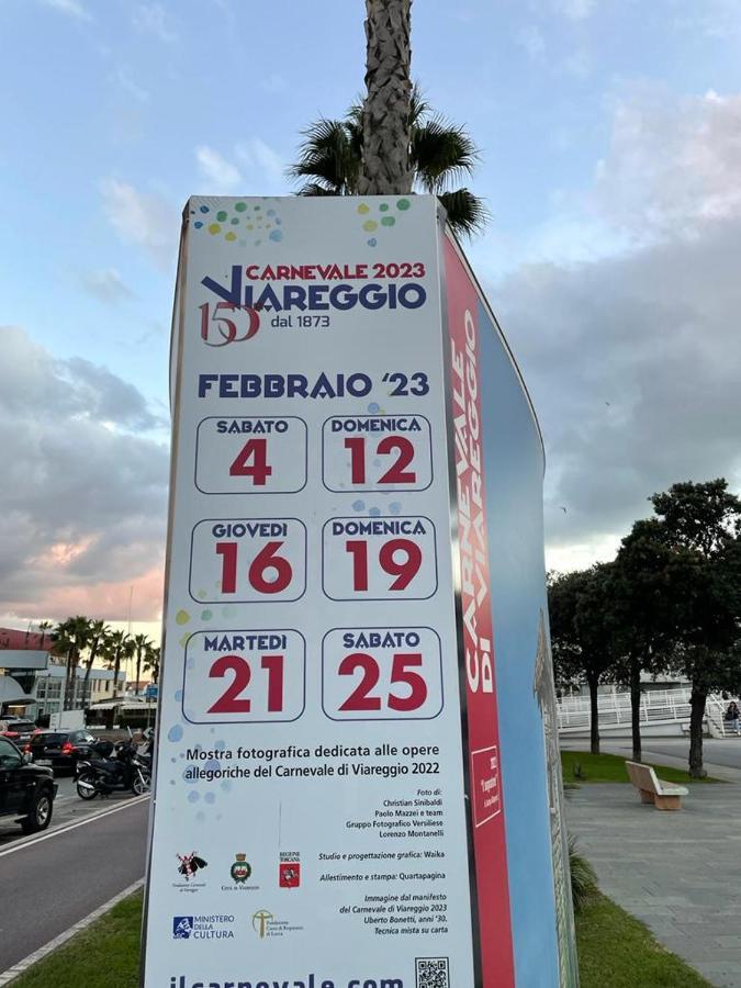 Appartamento Manola Viareggio Luaran gambar
